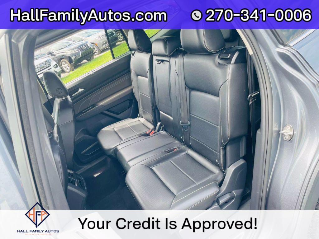 used 2021 Volkswagen Atlas car, priced at $21,999