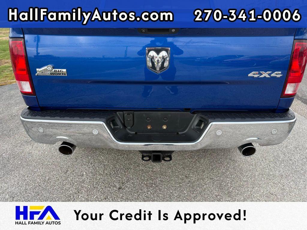 used 2018 Ram 1500 car, priced at $23,999