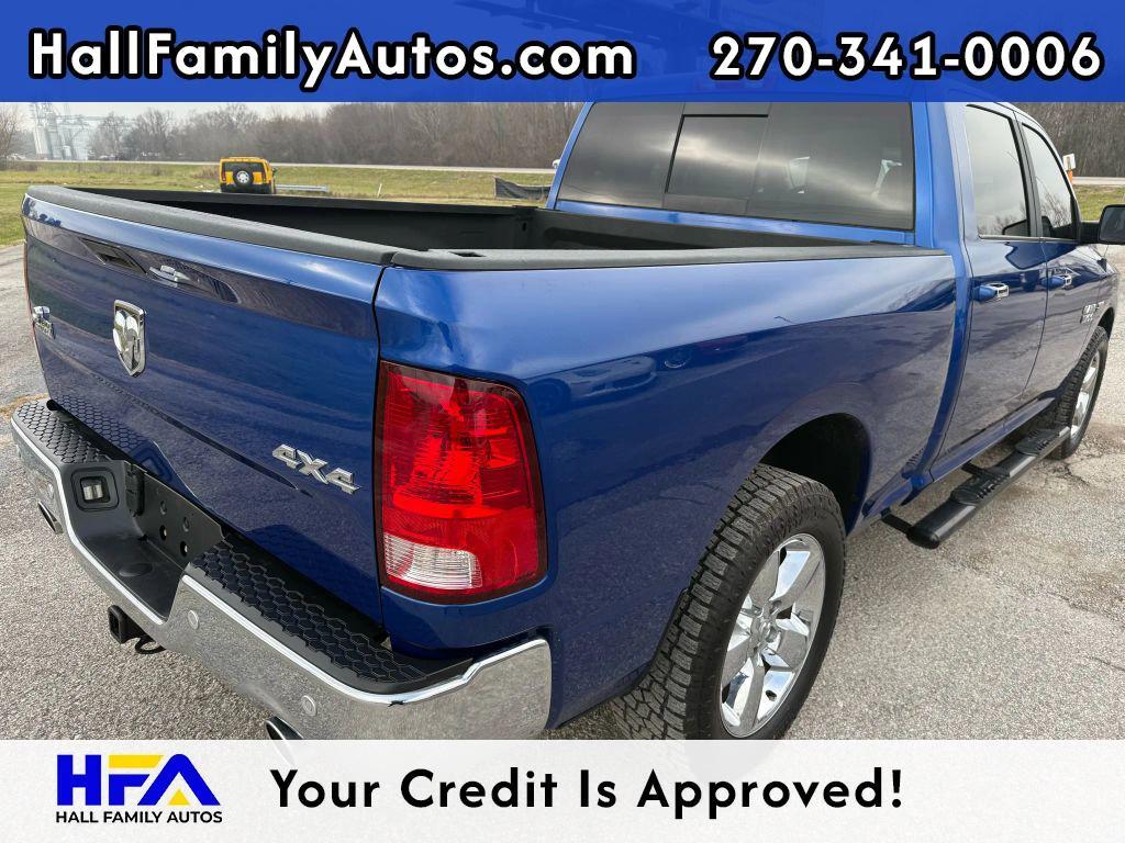 used 2018 Ram 1500 car, priced at $23,999