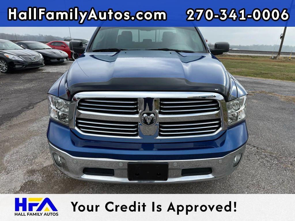 used 2018 Ram 1500 car, priced at $23,999