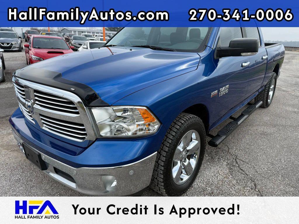 used 2018 Ram 1500 car, priced at $23,999