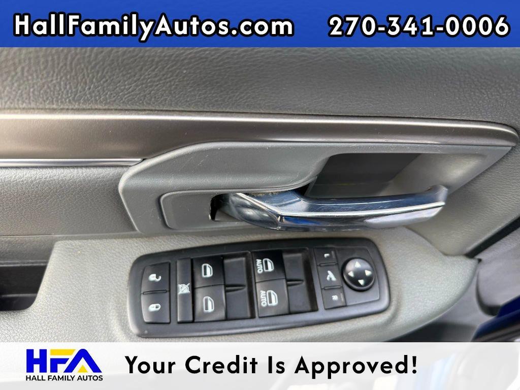 used 2018 Ram 1500 car, priced at $23,999