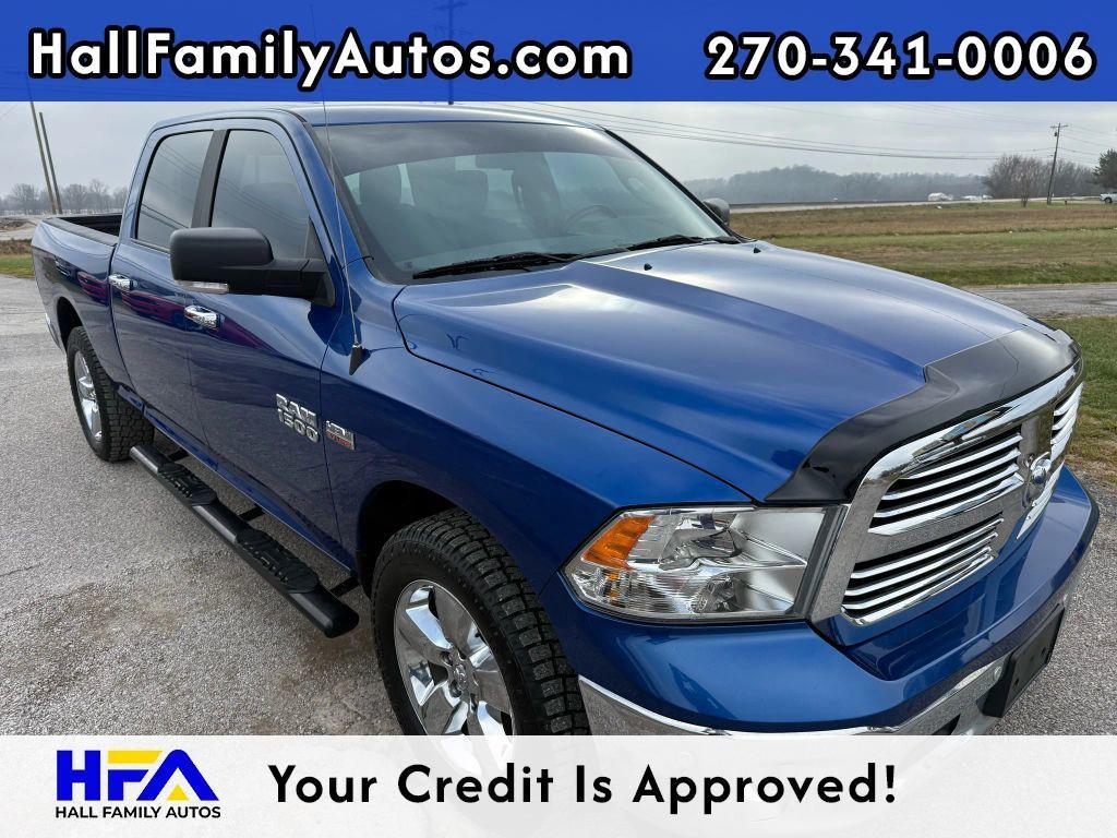 used 2018 Ram 1500 car, priced at $23,999