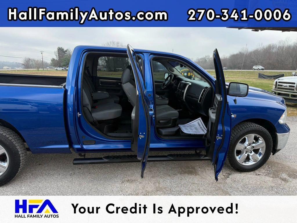 used 2018 Ram 1500 car, priced at $23,999