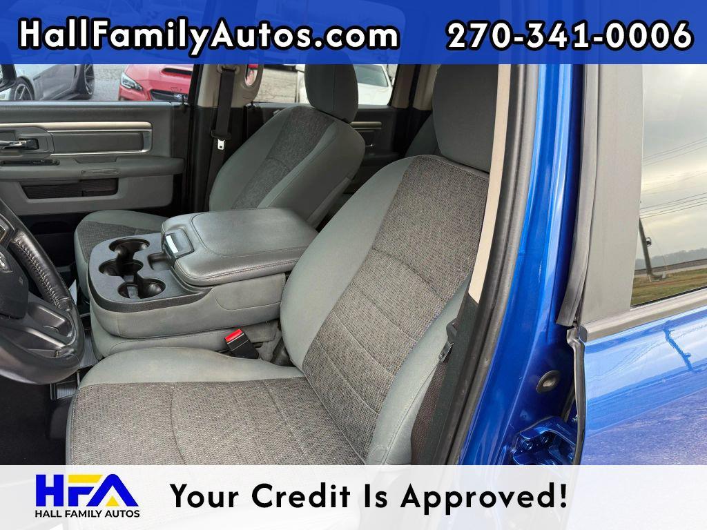 used 2018 Ram 1500 car, priced at $23,999