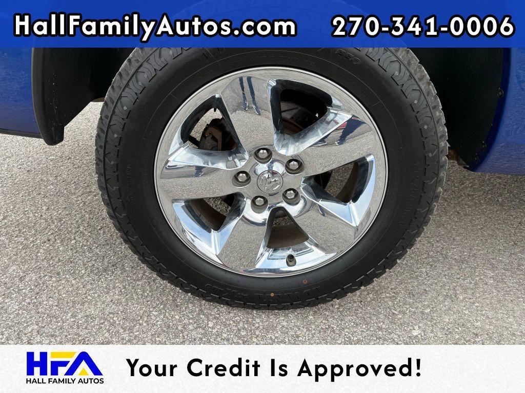 used 2018 Ram 1500 car, priced at $23,999