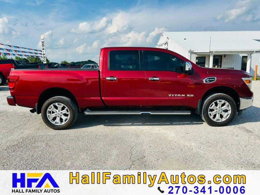 used 2016 Nissan Titan XD car, priced at $27,999
