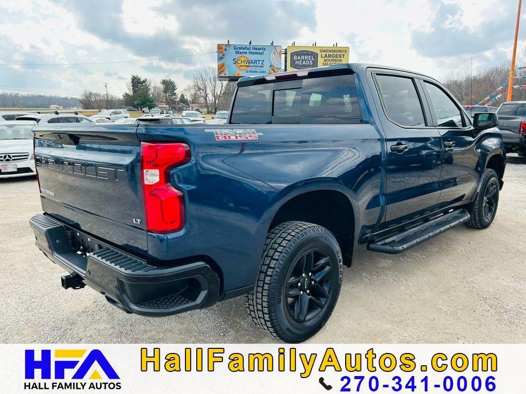 used 2020 Chevrolet Silverado 1500 car, priced at $29,999