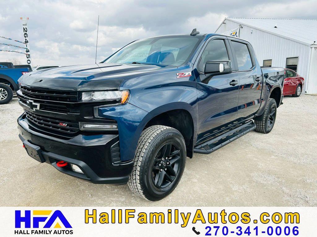 used 2020 Chevrolet Silverado 1500 car, priced at $29,999