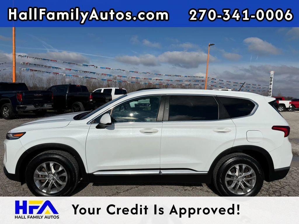 used 2019 Hyundai Santa Fe car, priced at $14,999