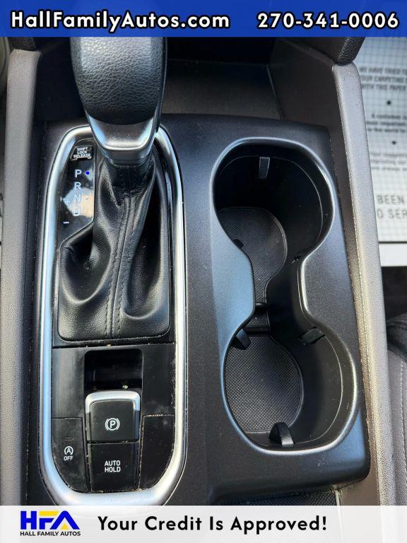 used 2019 Hyundai Santa Fe car, priced at $14,999