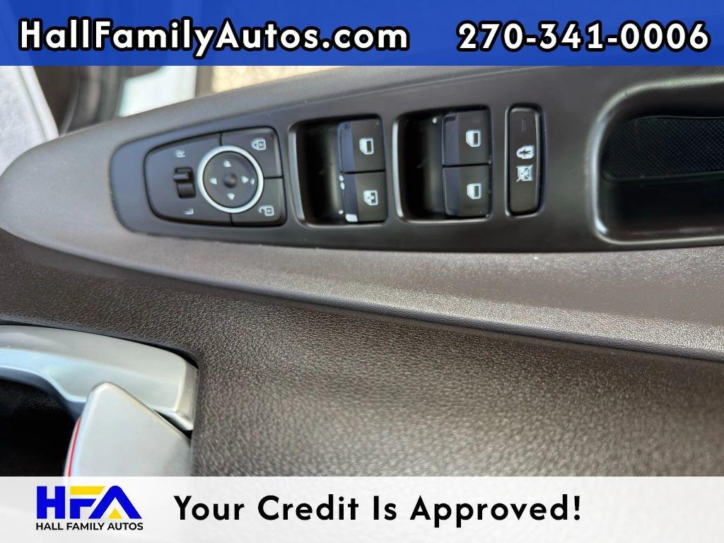 used 2019 Hyundai Santa Fe car, priced at $14,999