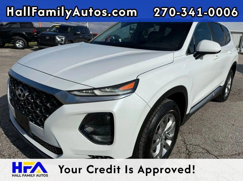 used 2019 Hyundai Santa Fe car, priced at $14,999
