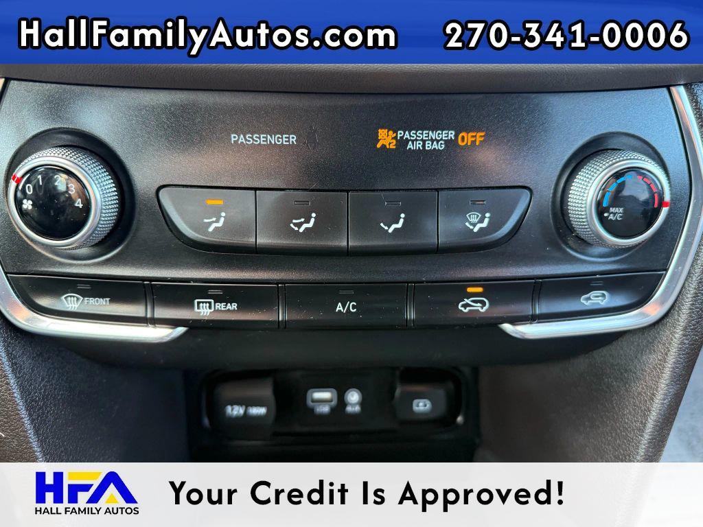 used 2019 Hyundai Santa Fe car, priced at $14,999