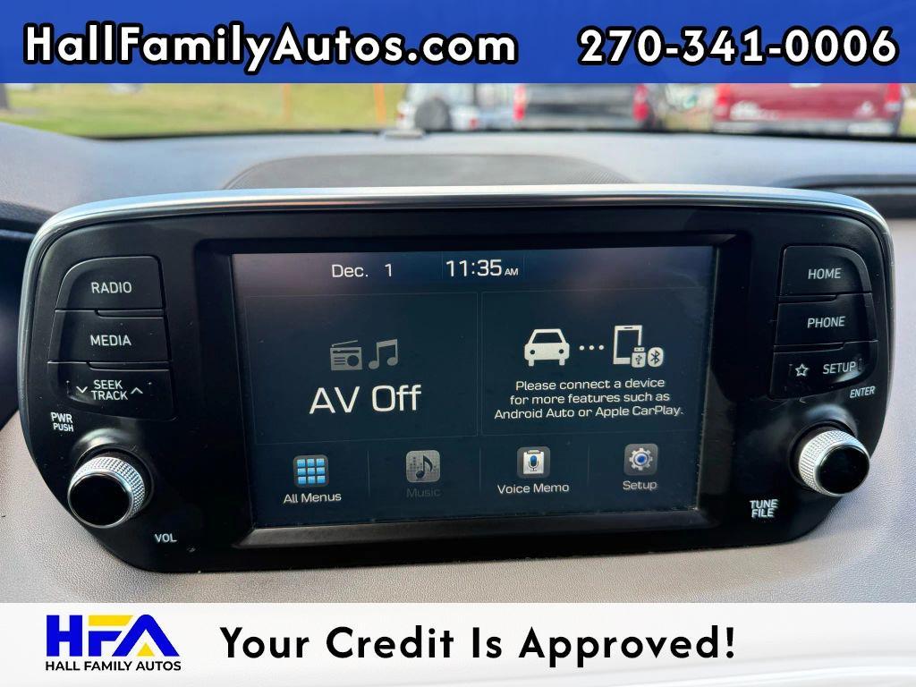 used 2019 Hyundai Santa Fe car, priced at $14,999