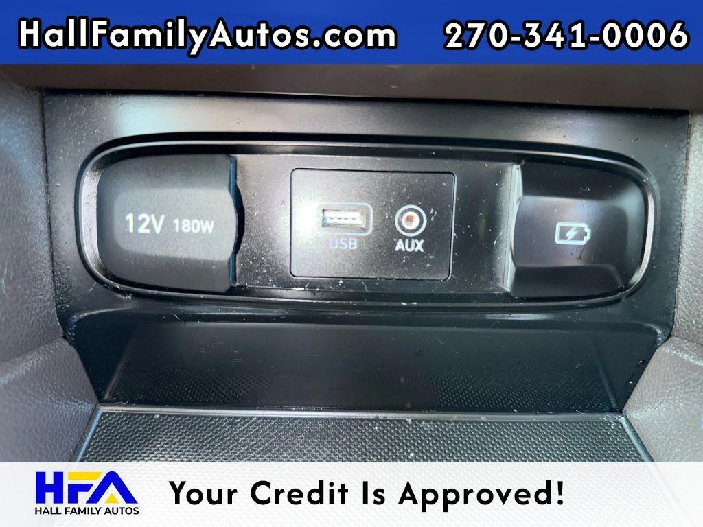 used 2019 Hyundai Santa Fe car, priced at $14,999