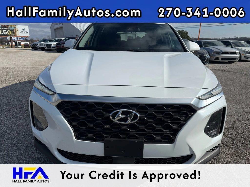 used 2019 Hyundai Santa Fe car, priced at $14,999