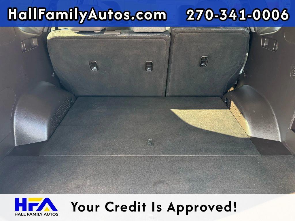 used 2019 Hyundai Santa Fe car, priced at $14,999