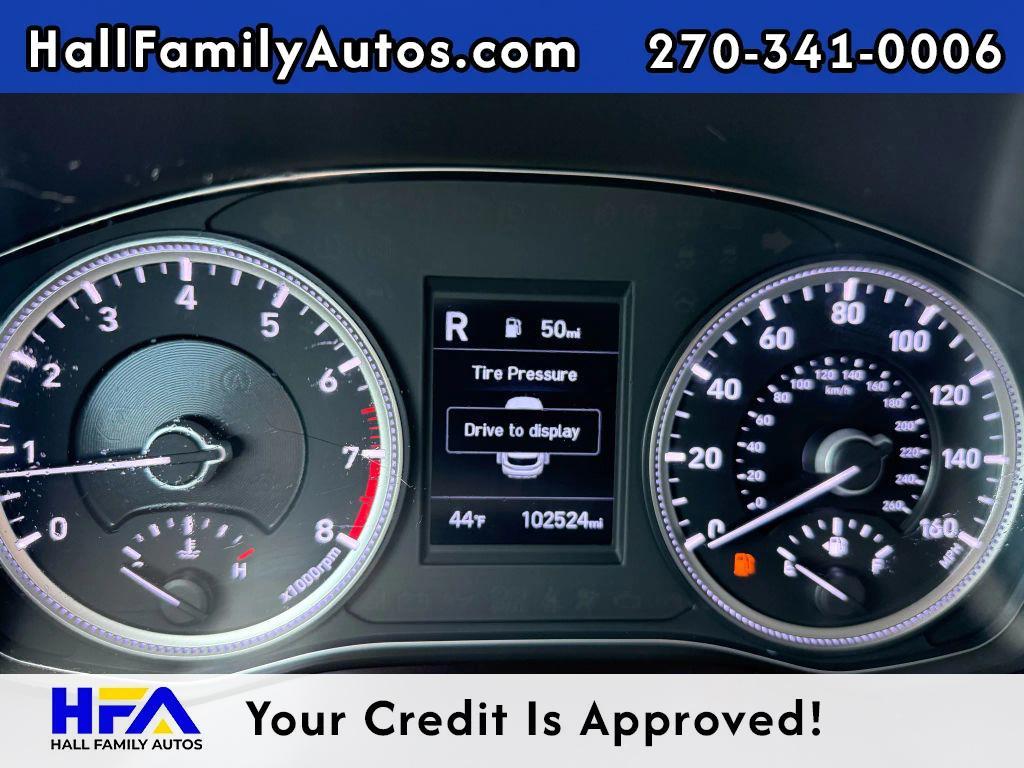 used 2019 Hyundai Santa Fe car, priced at $14,999