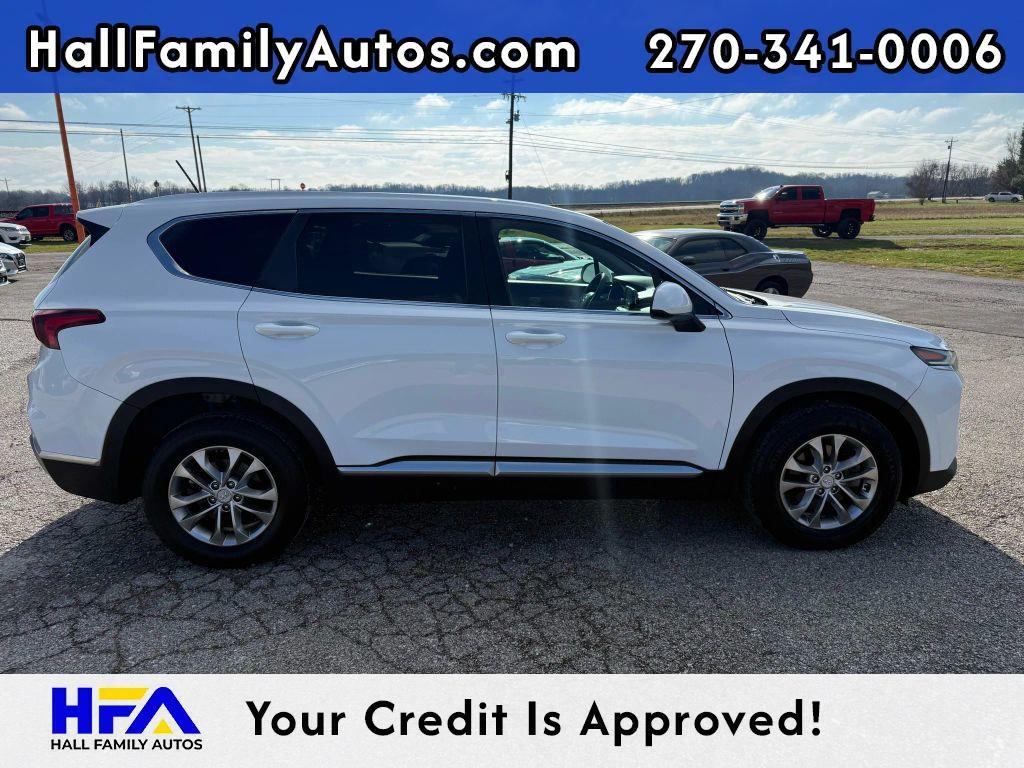 used 2019 Hyundai Santa Fe car, priced at $14,999
