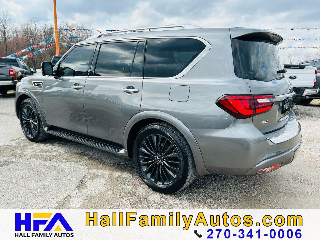 used 2021 INFINITI QX80 car, priced at $29,999