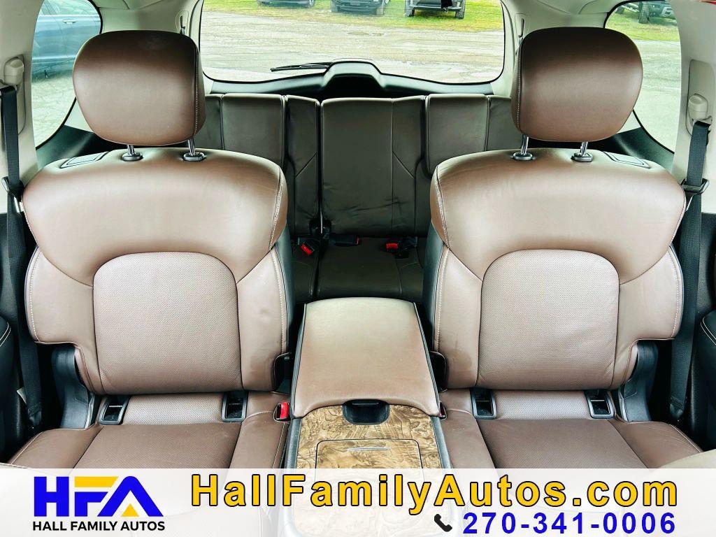 used 2021 INFINITI QX80 car, priced at $29,999