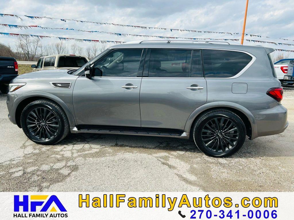 used 2021 INFINITI QX80 car, priced at $29,999