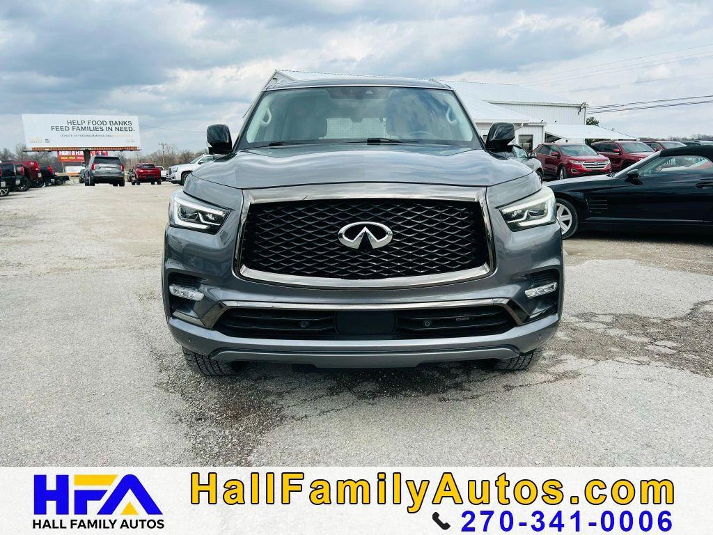 used 2021 INFINITI QX80 car, priced at $29,999