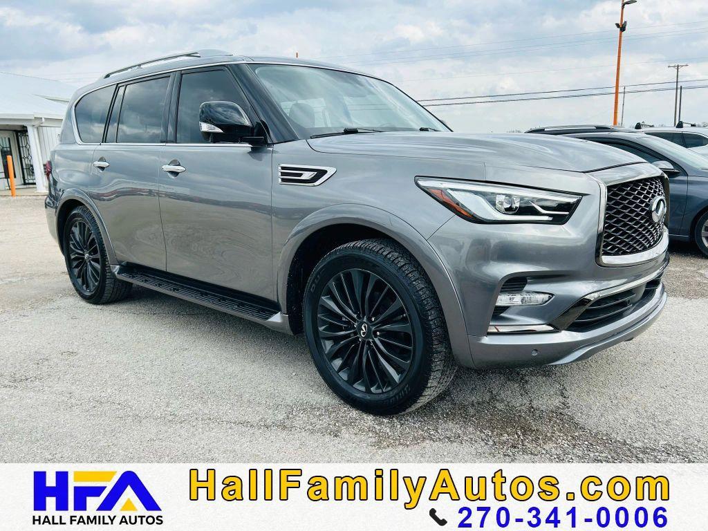 used 2021 INFINITI QX80 car, priced at $29,999
