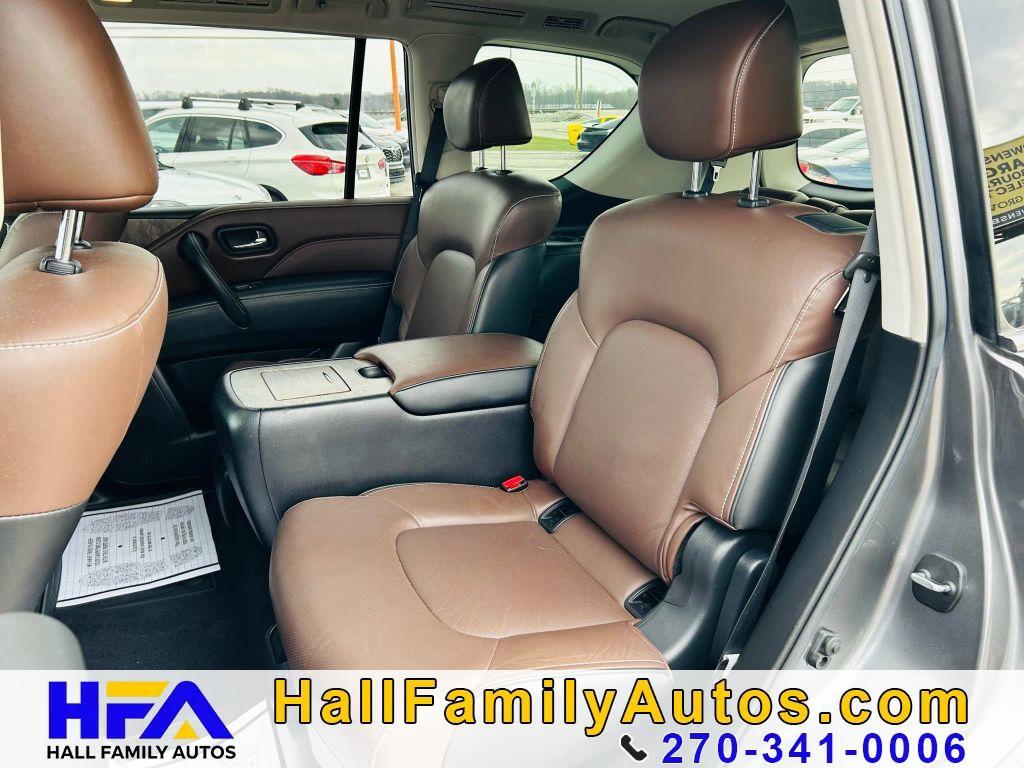 used 2021 INFINITI QX80 car, priced at $29,999