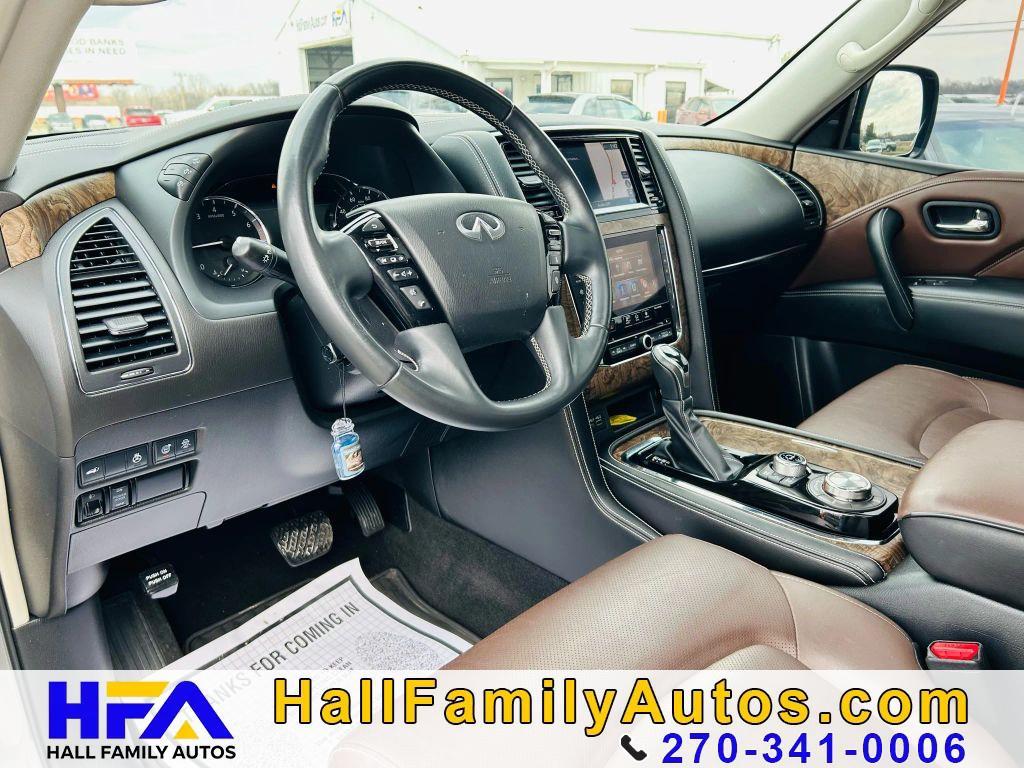 used 2021 INFINITI QX80 car, priced at $29,999