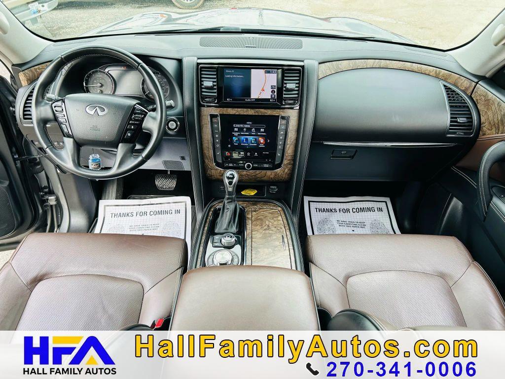 used 2021 INFINITI QX80 car, priced at $29,999
