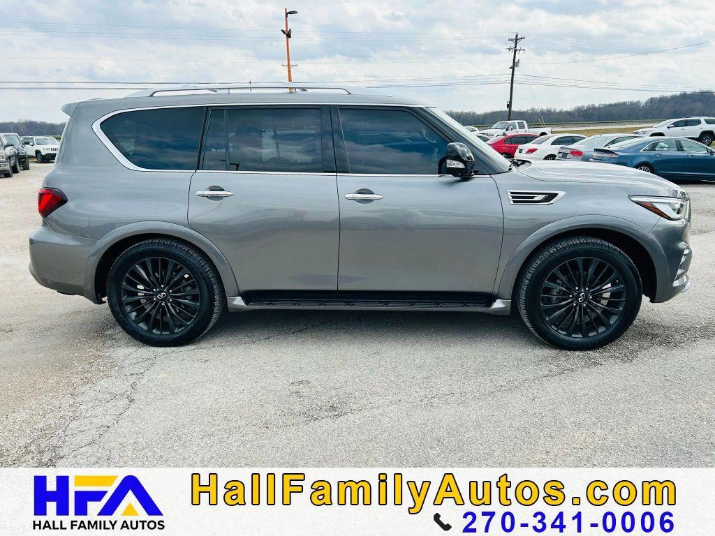 used 2021 INFINITI QX80 car, priced at $29,999