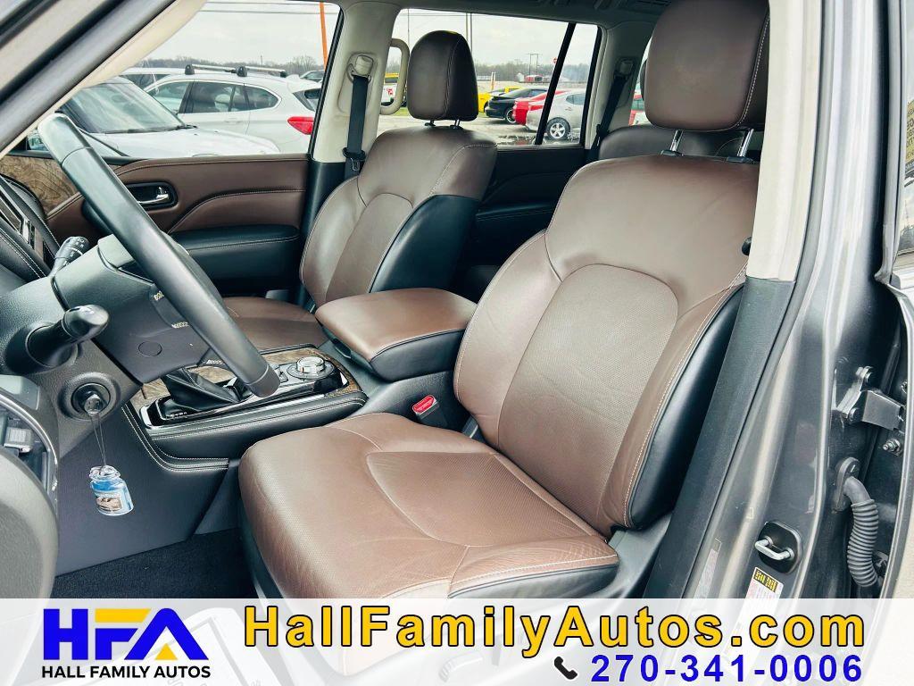 used 2021 INFINITI QX80 car, priced at $29,999