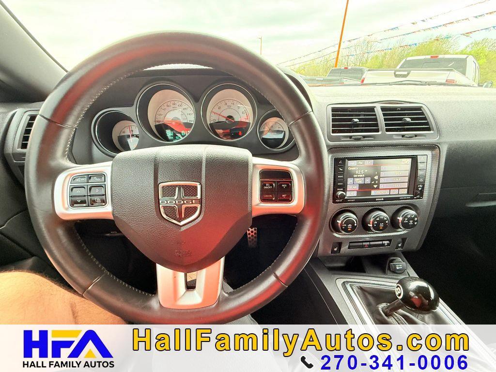 used 2014 Dodge Challenger car, priced at $18,999