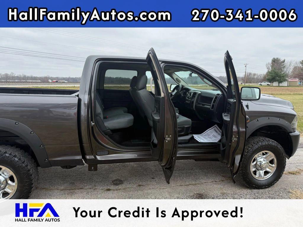 used 2017 Ram 2500 car, priced at $25,999