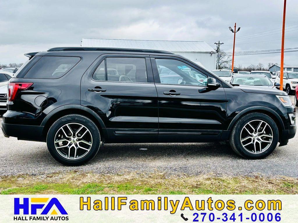 used 2017 Ford Explorer car, priced at $17,999