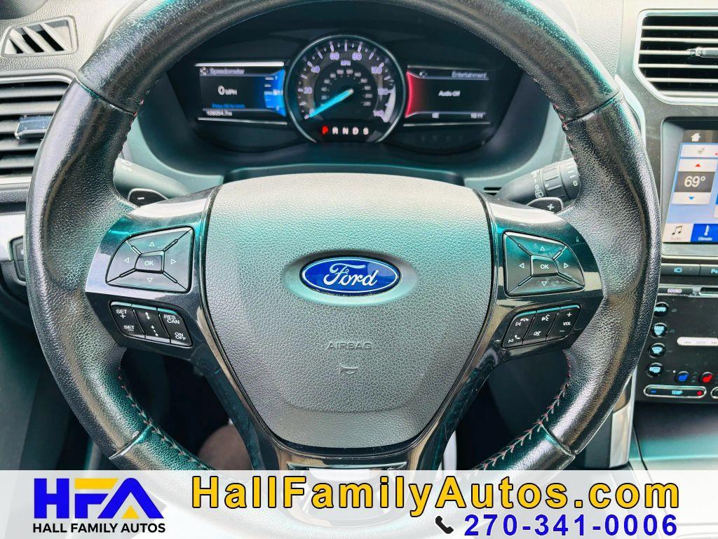 used 2017 Ford Explorer car, priced at $17,999
