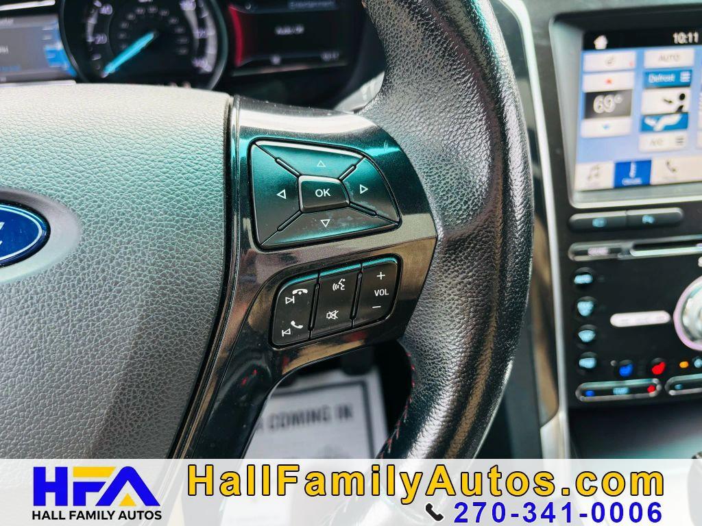 used 2017 Ford Explorer car, priced at $17,999