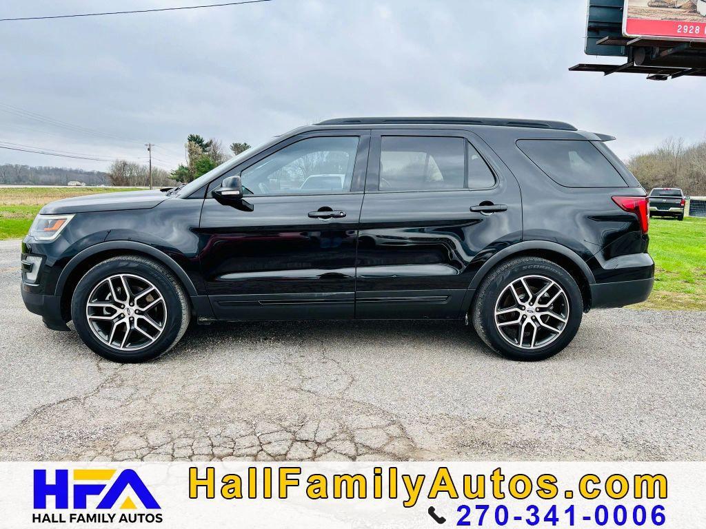 used 2017 Ford Explorer car, priced at $17,999