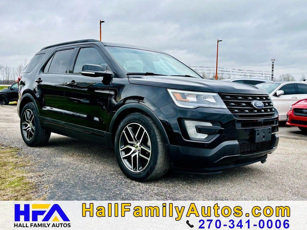 used 2017 Ford Explorer car, priced at $17,999