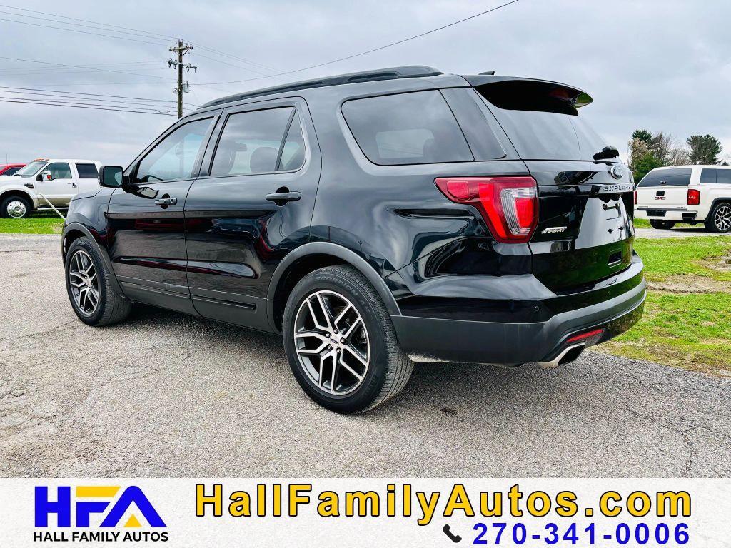 used 2017 Ford Explorer car, priced at $17,999