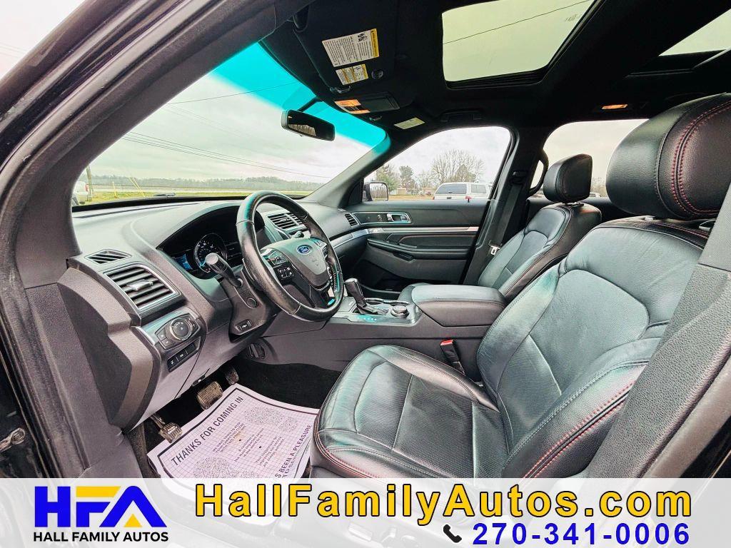 used 2017 Ford Explorer car, priced at $17,999