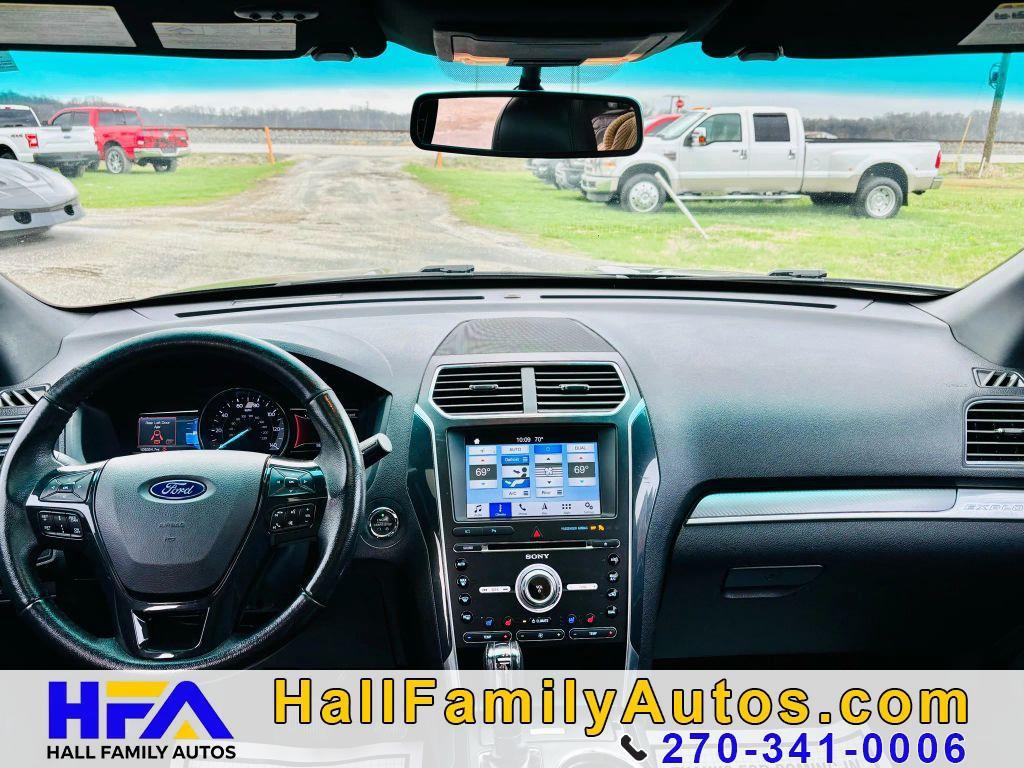 used 2017 Ford Explorer car, priced at $17,999