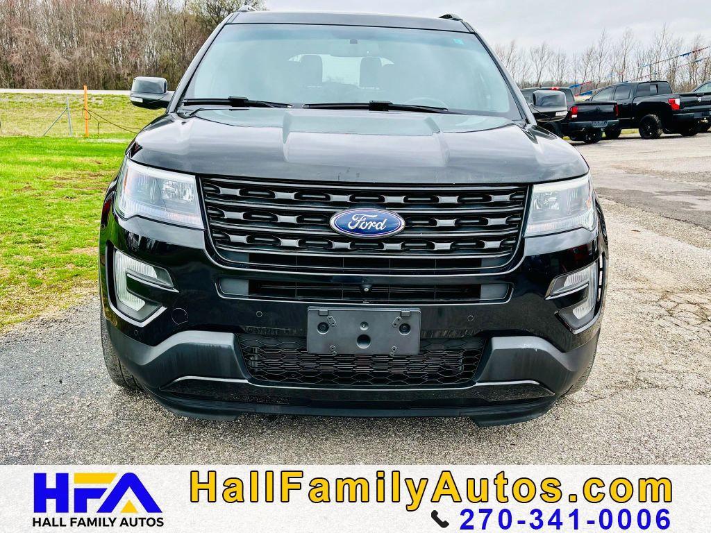 used 2017 Ford Explorer car, priced at $17,999