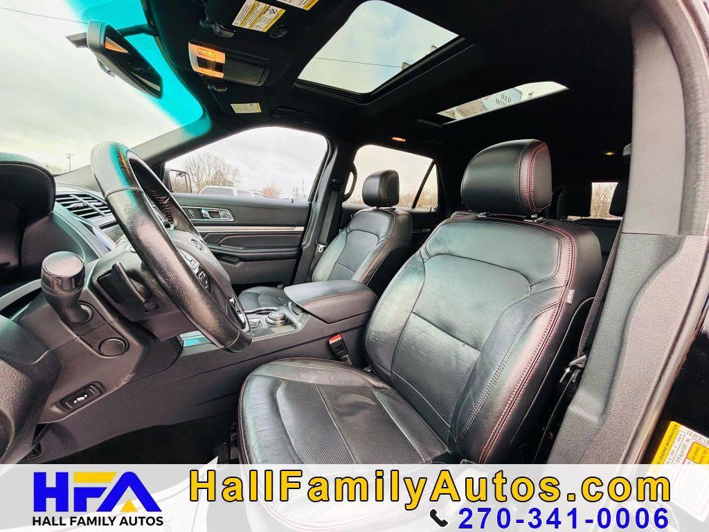 used 2017 Ford Explorer car, priced at $17,999