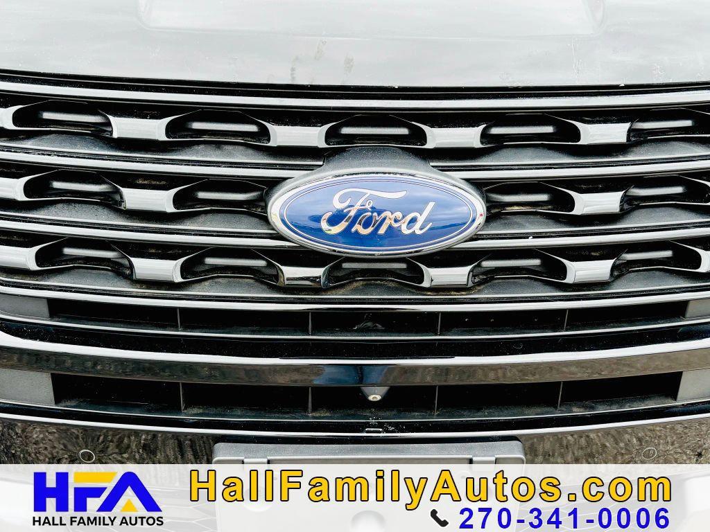 used 2017 Ford Explorer car, priced at $17,999