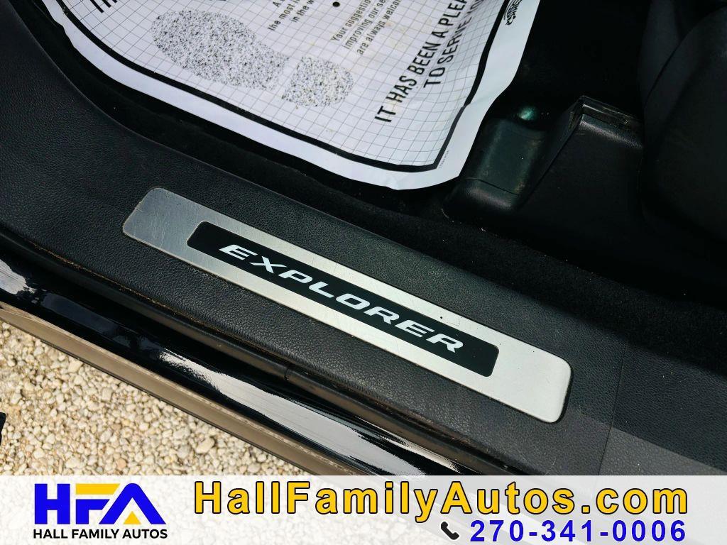 used 2017 Ford Explorer car, priced at $17,999