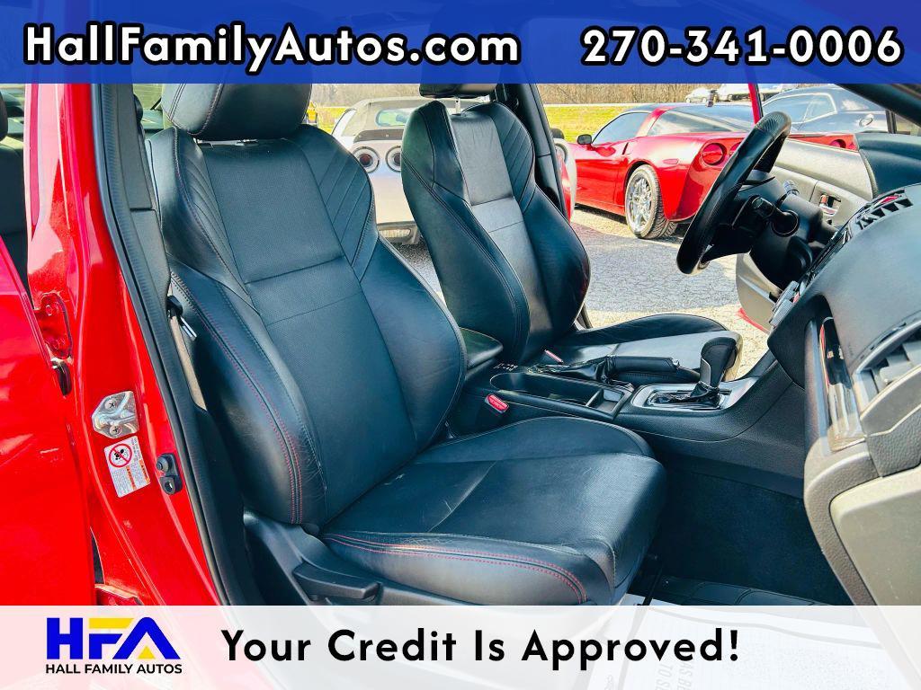 used 2015 Subaru WRX car, priced at $15,999