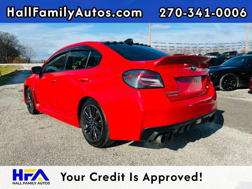 used 2015 Subaru WRX car, priced at $15,999